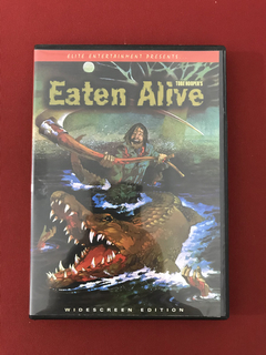 DVD - Eaten Alive - Direção: Tobe Hooper - Seminovo