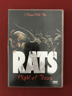 DVD - Rats: Night Of Terror - Direção: Bruno Mattei - Semin.