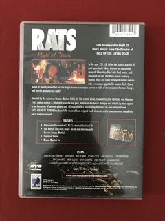 DVD - Rats: Night Of Terror - Direção: Bruno Mattei - Semin. - comprar online