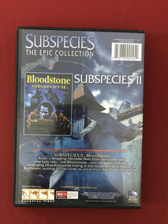 DVD - Bloodstone Subspecies II - The Epic Collection - Semin - comprar online