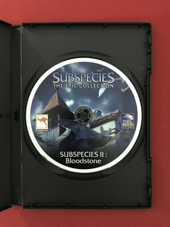 DVD - Bloodstone Subspecies II - The Epic Collection - Semin na internet