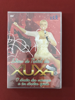 DVD - Show De Natal Da Xuxa - Novo