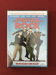 DVD - Os Piratas Do Rock - Philip Seymour Hoffman - Novo