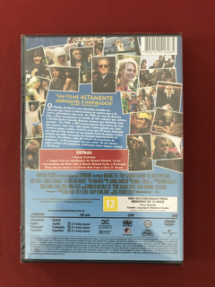 DVD - Os Piratas Do Rock - Philip Seymour Hoffman - Novo - comprar online