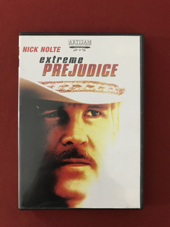 DVD - Extreme Prejudice - Nick Nolte - Direção: Walter Hill