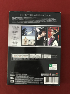 DVD - Star Wars IV, V, VI - 3 Discos - Lucas Film - comprar online