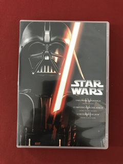 DVD - Star Wars IV, V, VI - 3 Discos - Lucas Film na internet
