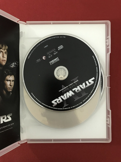 DVD - Star Wars IV, V, VI - 3 Discos - Lucas Film - Sebo Mosaico - Livros, DVD's, CD's, LP's, Gibis e HQ's