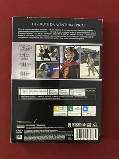 DVD - Star Wars I, II, III - 3 Discos - Lucas Film - comprar online