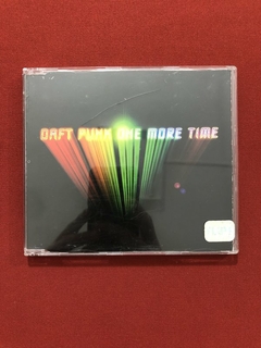 CD - Daft Punk - One More Time - 2000 - Nacional