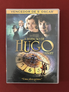 DVD - A Invenção De Hugo Cabret - Direção: Martin Scorsese