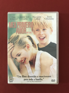 DVD - Meu Primeiro Amor - Dan Aykroyd/ Anna Chlumsky