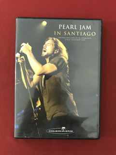 DVD - Pearl Jam - In Santiago - Estadio San Carlos