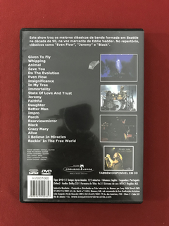 DVD - Pearl Jam - In Santiago - Estadio San Carlos - comprar online
