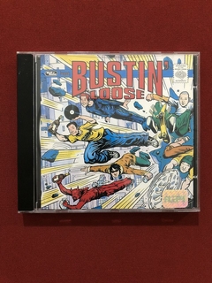 CD - Wall Of Sound Presents Bustin' Loose - Nac. - Seminovo