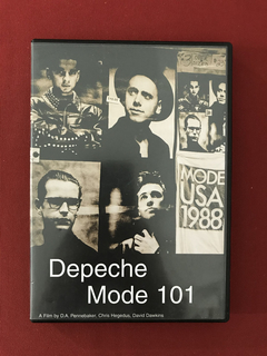 DVD Duplo - Depeche Mode 101 - Direção: David Dawkins