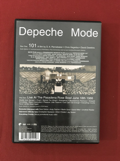 DVD Duplo - Depeche Mode 101 - Direção: David Dawkins - comprar online