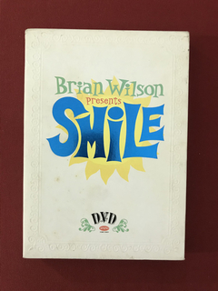 DVD Duplo - Smile - Brian Wilson - Com Poster