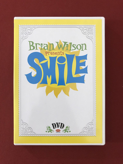 DVD Duplo - Smile - Brian Wilson - Com Poster na internet