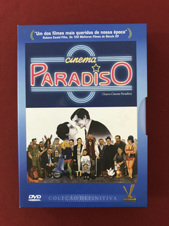 DVD - Box Cinema Paradiso - Coleção Definitiva - 2 DVDs