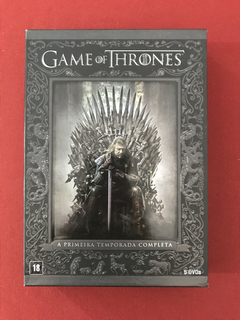 DVD - Box Game Of Thrones - 1ª Temporada Completa - 5 DVDs
