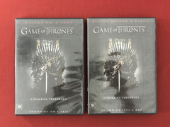 DVD - Box Game Of Thrones - 1ª Temporada Completa - 5 DVDs na internet