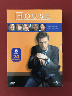 DVD - Box House - Segunda Temporada Completa - 6 DVDs