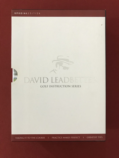 DVD - Box David Leadbetter - Golf Instruction Series - Semin