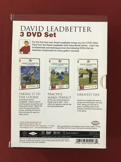 DVD - Box David Leadbetter - Golf Instruction Series - Semin - comprar online