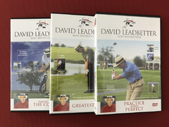DVD - Box David Leadbetter - Golf Instruction Series - Semin na internet