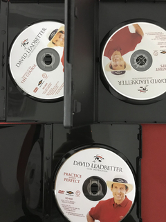 DVD - Box David Leadbetter - Golf Instruction Series - Semin - Sebo Mosaico - Livros, DVD's, CD's, LP's, Gibis e HQ's