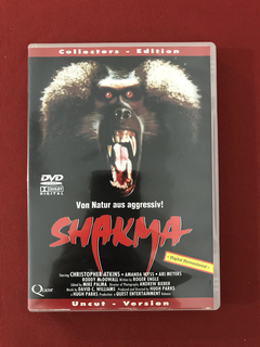DVD - Shakma - Christopher Atkins/ Amanda Wyss/ Ari Meyers