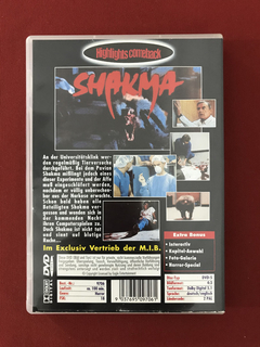 DVD - Shakma - Christopher Atkins/ Amanda Wyss/ Ari Meyers - comprar online