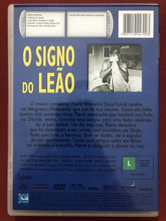 DVD - O Signo Do Leão - Direção: Éric Rohmer - Seminovo - comprar online