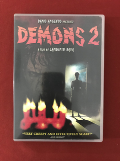 DVD - Demons 2 - Direção: Lamberto Bava - Seminovo