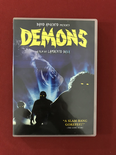 DVD - Demons - Direção: Lamberto Bava - Seminovo