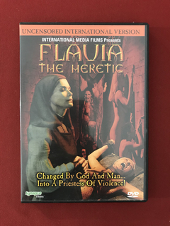 DVD - Flavia - The Heretic - Gianfranco Mingozzi - Seminovo