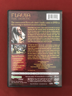 DVD - Flavia - The Heretic - Gianfranco Mingozzi - Seminovo - comprar online
