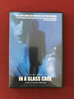 DVD - In A Glass Cage - Direção: Agustín Villaronga - Semin.