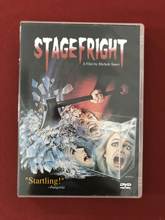 DVD - Stage Fright - Direção: Michele Soavi - Seminovo
