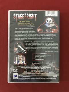 DVD - Stage Fright - Direção: Michele Soavi - Seminovo - comprar online