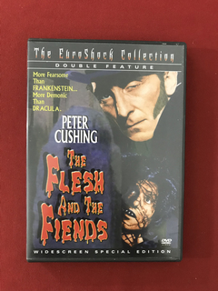 DVD - The Flesh And The Fiends - Peter Cushing - Importado