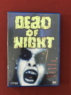 DVD - Dead Of Night - Patrick Macnee/ Joan Hackett- Seminovo