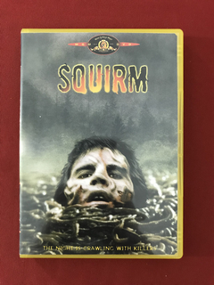 DVD - Squirm - Direção: Jeff Lieberman - Seminovo