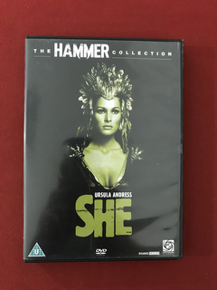 DVD - She - Ursula Andress - Direção: Robert Day - Seminovo