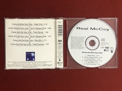 CD - Real McCoy - Come And Get Your Love - Importado na internet