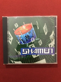 CD - The Shamen - Boss Drum - 1992 - Importado