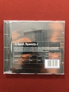 CD - Speedy J - G Spot - Importado - Seminovo