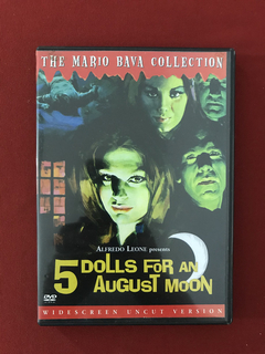 DVD - 5 Dolls For An August Moon - Dir: Mario Bava - Semin.