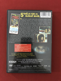 DVD - 5 Dolls For An August Moon - Dir: Mario Bava - Semin. - comprar online